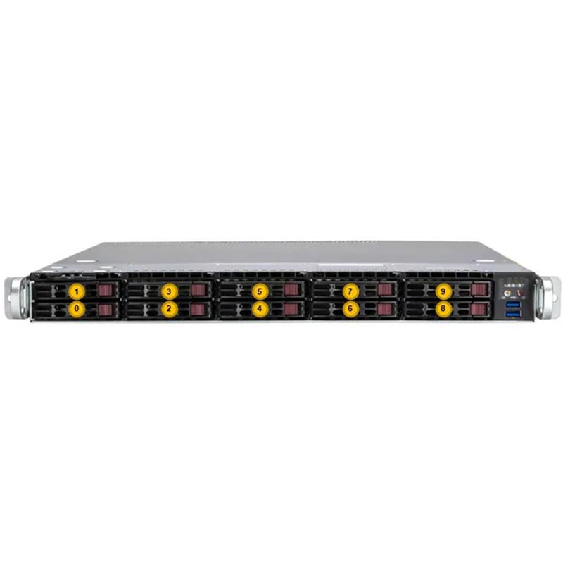 Supermicro SYS-112B-WR WIO 1U Barebone Single Intel Xeon 6700/6500 Series Processors With P-cores or 6700 Series Processors With E-cores
