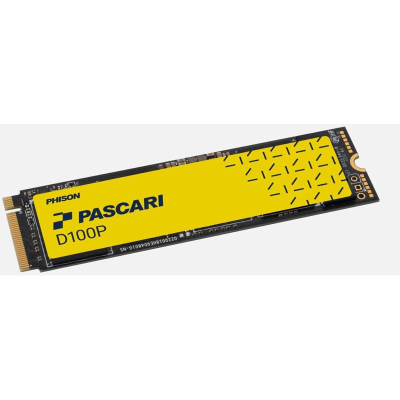 Phison HDS-PMN-D1802K480GP0 Hard Drive 480GB NVMe PCIe x4 Lanes Generation 4.0 M.2 2280 3D TLC 1DWPD D100P Series