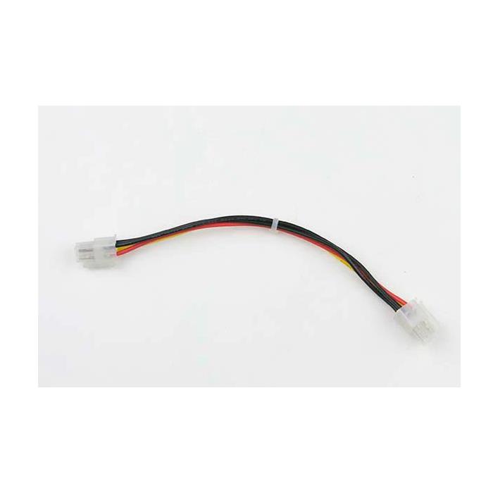 Supermicro CBL‑0486L Power Extension Cable With 2x2 To 2x2 Connector 5.91in (15CM)