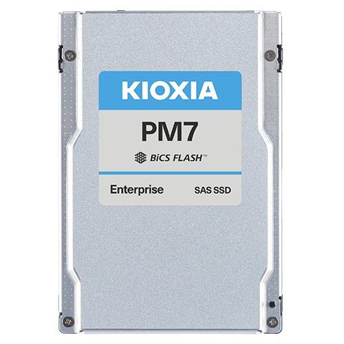 Kioxia KPM7XRUG1T92 Hard Drive 1.92TB SSD SAS 24Gb/s 2.5in x 15mm SIE - PM7-R Series