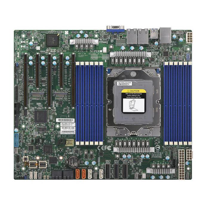 Supermicro H14SSL-N Mainstream Server Board ATX Single Socket SP5 AMD EPYC 9005 Series Processors