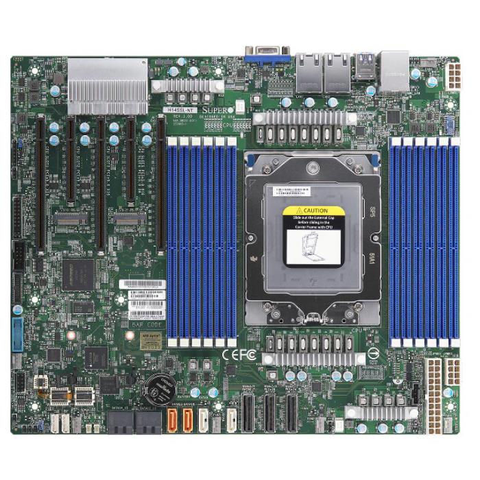 Supermicro H14SSL-NT UP Mainstream Server Board ATX Single Socket SP5 AMD EPYC 9005 Series Processors