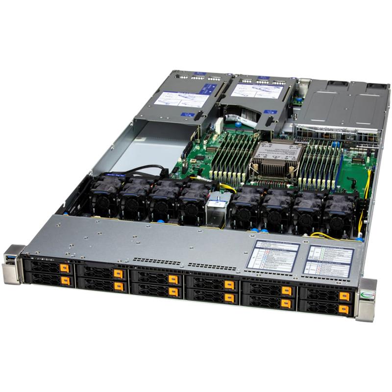 Supermicro SYS-112H-TN Hyper 1U Barebone Single Intel Xeon 6700/6500 Series Processors With P-cores or 6700 Series Processors With E-cores
