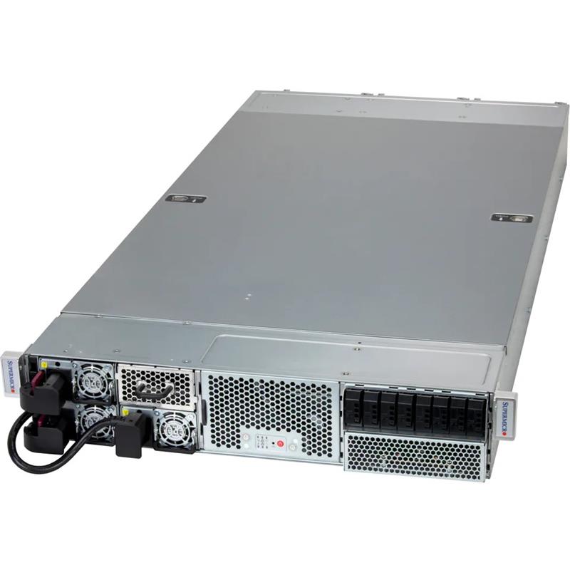 Supermicro SYS-212GB-NR IoT 2U Barebone Single Intel Xeon 6700 Series Processors With P-cores
