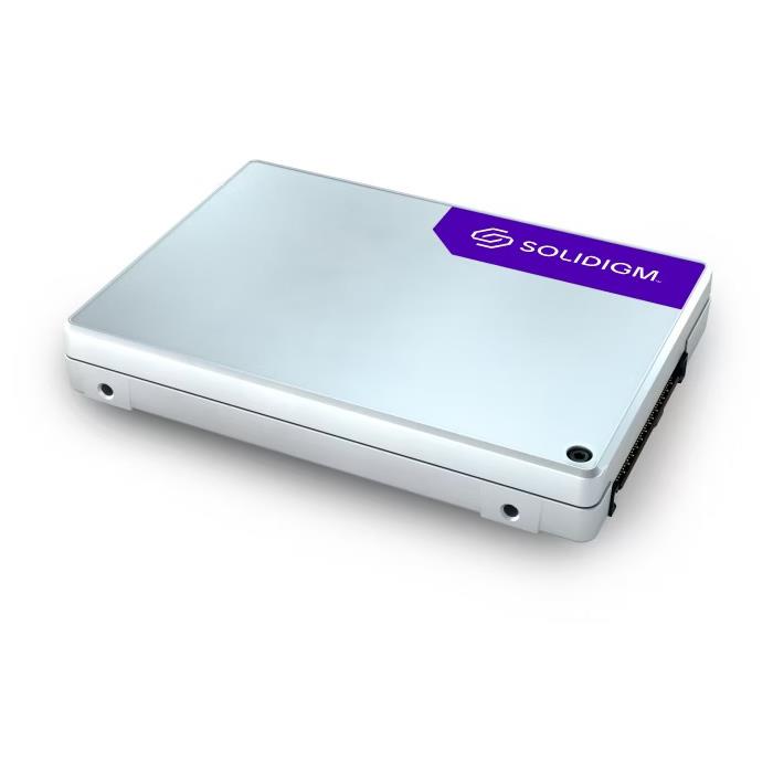 Solidigm SBFPF2BVOP12OP1 Hard Drive 122.88TB NVMe SSD PCIe x4 Lanes Generation 4.0 U.2 15mm 192L QLC 3D NAND 0.5DWPD OPAL Encrypted D5-P5336 Series