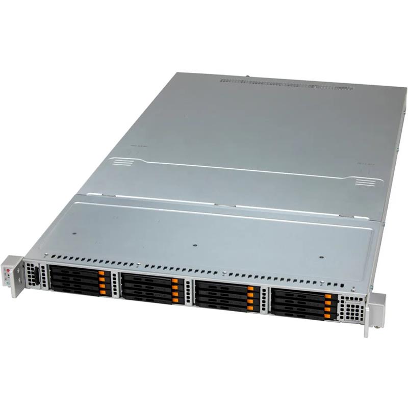 Supermicro ARS-121L-NE316R 1U Storage Barebone Embedded NVIDIA Grace CPU Superchip (Dual-Package) 144 ARM v9 Cores TDP 500W