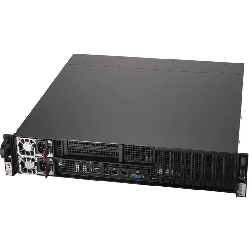 Supermicro SYS-212B-FLN2T IoT 2U Barebone Single Intel Xeon 6700/6500 Series Processors With P-cores or 6700 Series Processors With E-cores