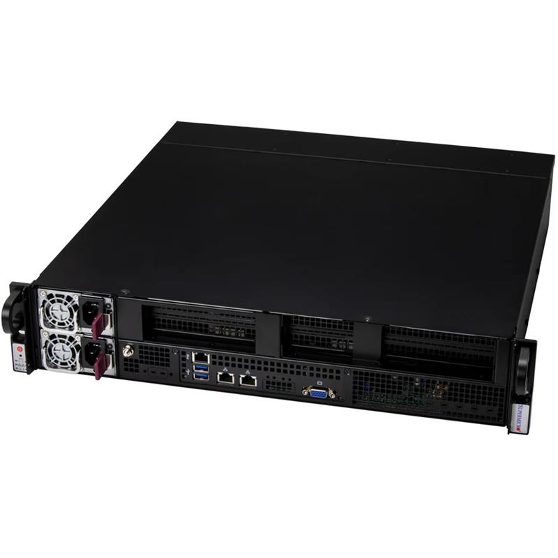 Supermicro SYS-212B-FN2T IoT 2U Barebone Single Intel Xeon 6700/6500 Series Processors With P-cores or 6700 Series Processors With E-cores