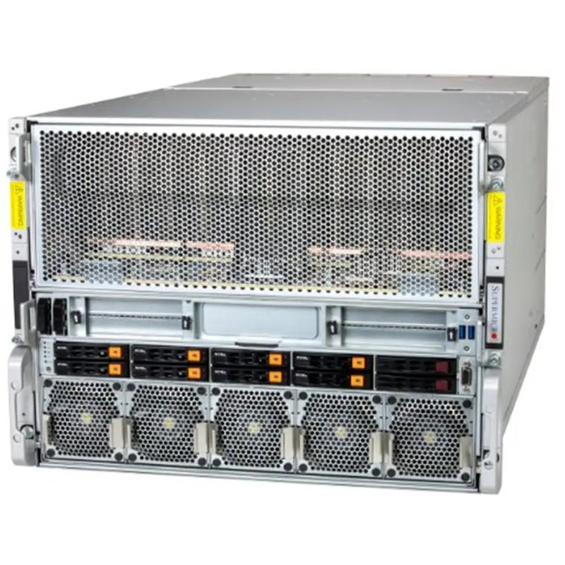 Supermicro AS-8126GS-TNMR GPU A+ 8U Barebone Dual AMD EPYC 9005/9004 Series Processors