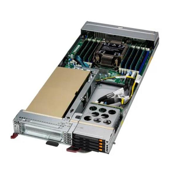 Supermicro SBI-612B-1NE34 SuperBlade Sled Barebone Single Intel Xeon 6700/6500 Series Processors With P-cores or E-cores 