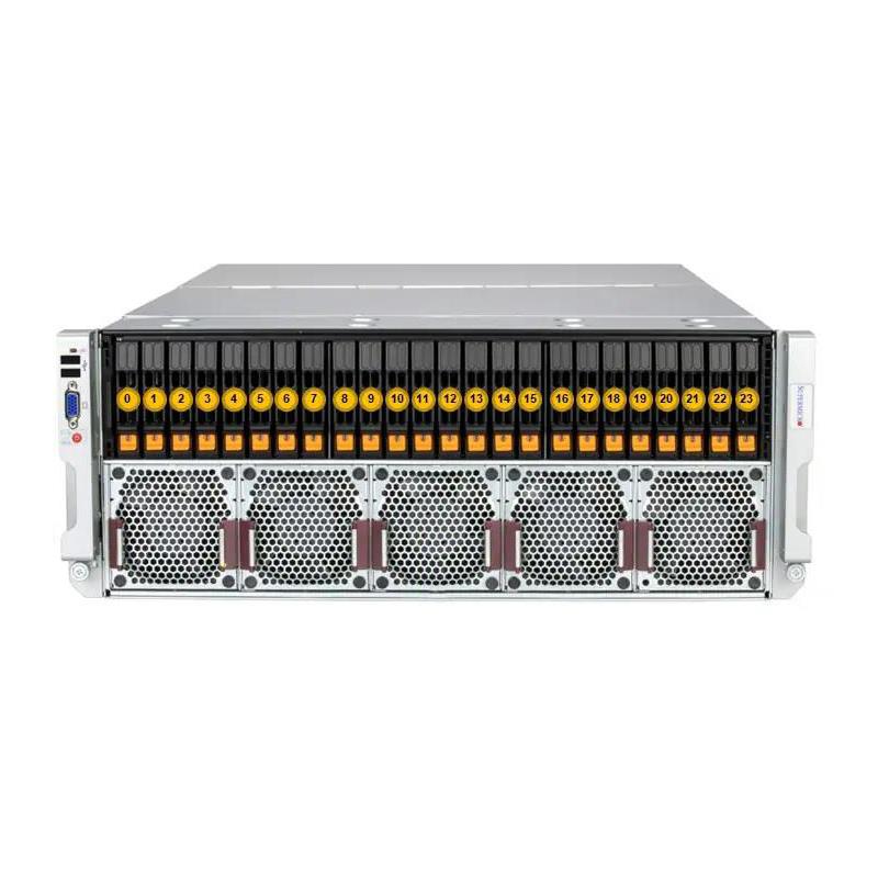 Supermicro SYS-442B-NR MP 4U Barebone Quad Intel Xeon 6700 Series Processors With P-cores (4-socket or 8-socket)