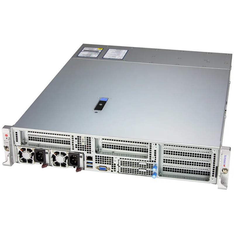Supermicro AS-2115HE-FTNR 2U IoT Barebone Single AMD EPYC 9005/9004 Series Processors