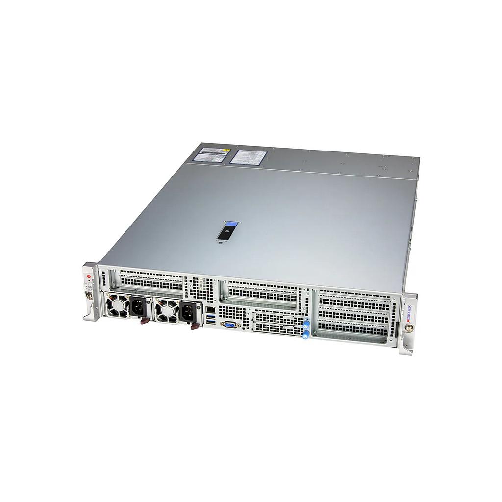 Supermicro AS-2115HE-FTNR IoT 2U Barebone Single AMD EPYC 9005/9004 Series Processors
