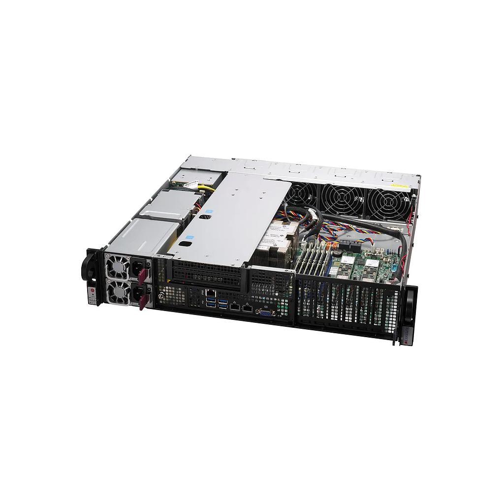 Supermicro AS-2116S-FTNRT IoT 2U Barebone Single AMD EPYC 9005 Series Processors