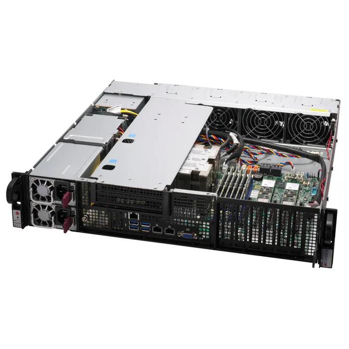Supermicro AS-2116S-FTNRT 2U IoT Barebone Single AMD EPYC 9005 Series Processors