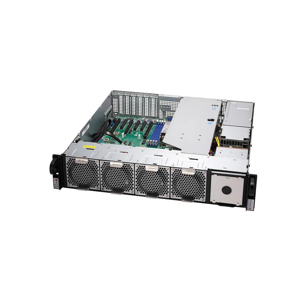 Supermicro SYS-212B-LN2T IoT 2U Barebone Single Intel Xeon 6700/6500 Series Processors With P-cores or 6700 Series Processors With E-cores