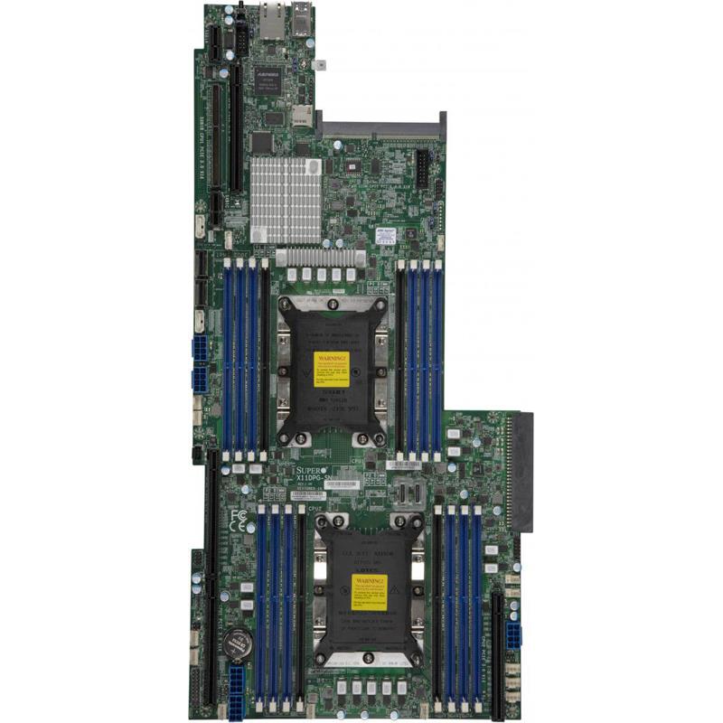 Supermicro X11DPG-SN GPU Serverboard Proprietary Dual Socket Socket P (LGA-3647) Intel Xeon Scalable 2nd Generation Processors and Intel Xeon Scalable Processors
