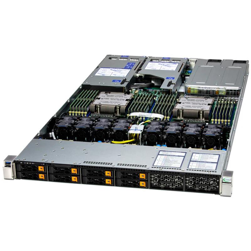 Supermicro AS-1126HS-TN Hyper A+ 1U Barebone Dual AMD EPYC 9005/9004 Series Processors