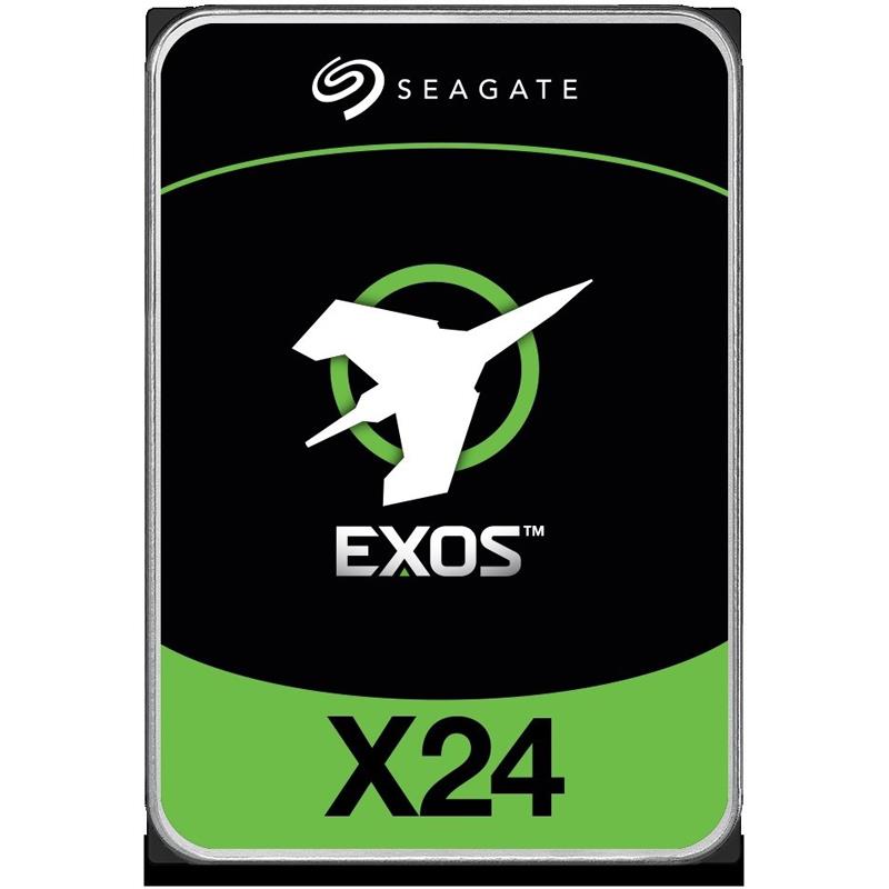 Seagate ST12000NM002H Hard Drive 12TB SATA 6Gb/s 7200 RPM 3.5-inch Single Port 512 Buffer Size Instant Secure Erase (ISE) 512E/4kn - Exos X24 Series