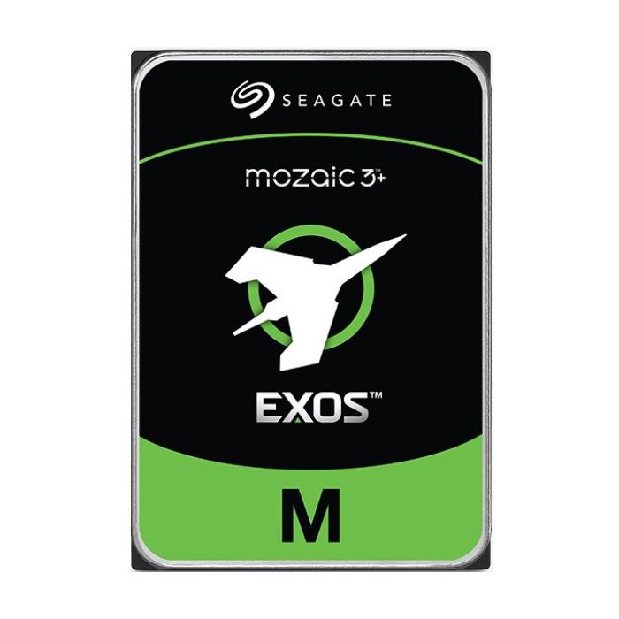 Seagate ST24000NM001K Hard Drive 24TB SATA 6Gb/s 7200 RPM 3.5-inch Single Port 512 Buffer Size Instant Secure Erase (ISE) 512E - Exos M Series
