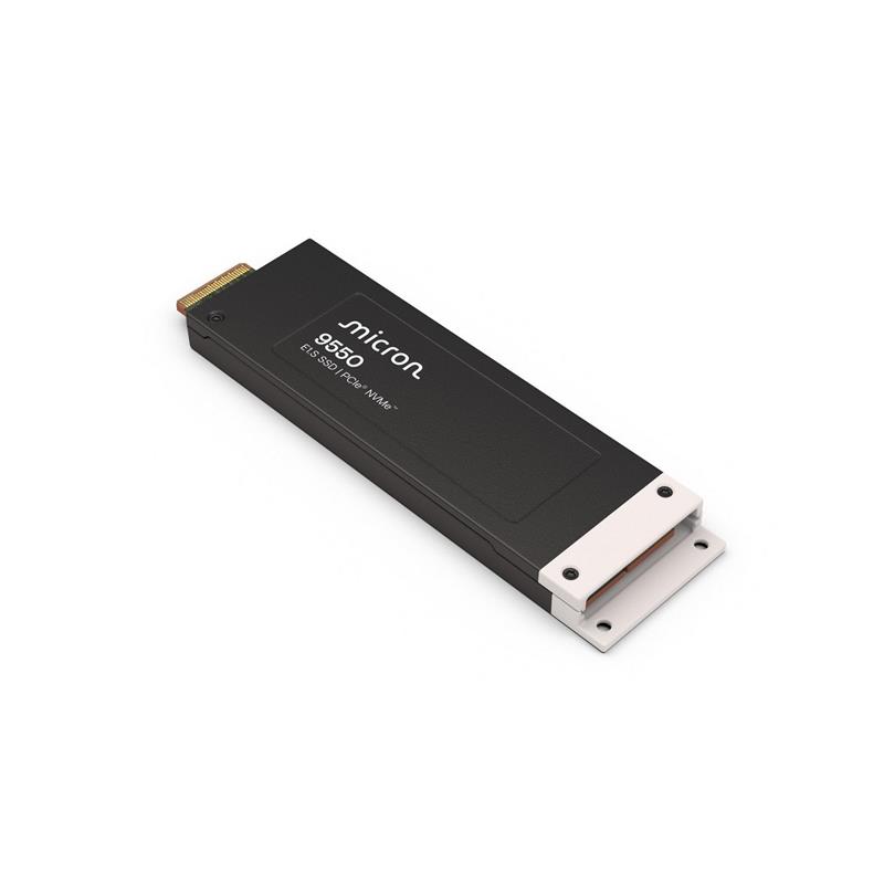 Micron MTFDLBT3T8THA-1BK1JABYY Hard Drive 3.84TB NVMe PCIe x4 Lanes Generation 5.0 E1.S 9.5mm 3D TLC 1DWPD 9550 PRO Series
