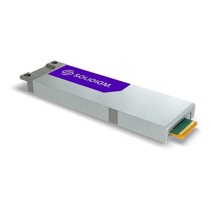 Solidigm SB5PHU7X076TOP 7.68TB NVMe Solid-State Drive PCIe x4 Lanes Generation 5.0 E1.S 9.5mm 3D TLC 2DWPD OPAL Encrypted D7-PS1010 Series