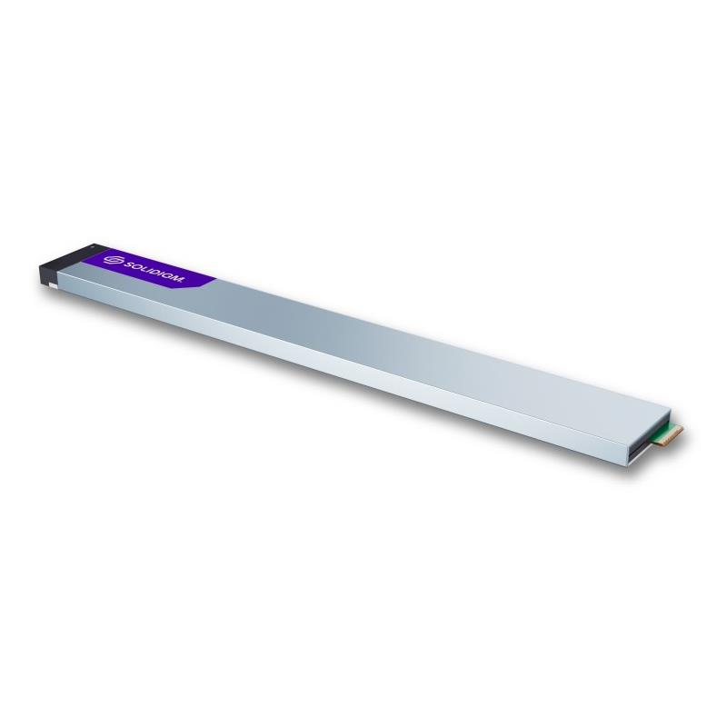 Solidigm SSDPFWNV307TZ 30.7TB NVMe Solid-State Drive PCIe x4 Lanes Generation 4.0 E1.L 9.5mm 3D QLC 0.5DWPD D5-P5316 Series