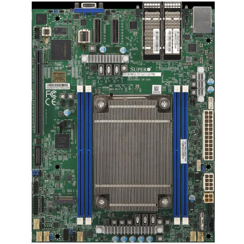 Supermicro X14SDV-36C-SP3F Motherboard Narrow Micro-ATX Embedded Intel Xeon 6553P-B Processor 36-Core