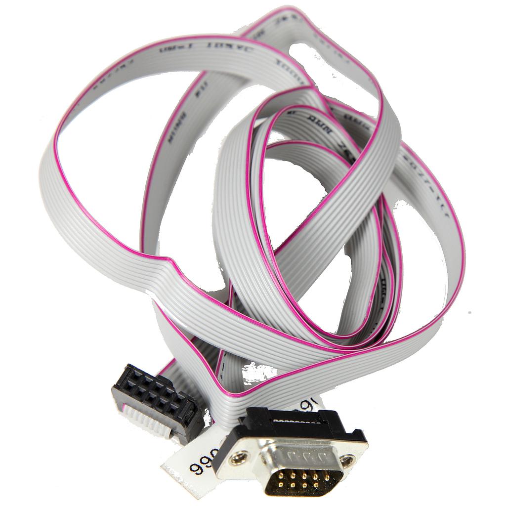 Supermicro CBL-0066 Serial COM Port Extension Cable With 9-pin Connectors 39in (99CM)