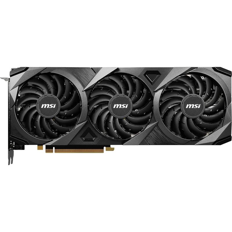MSI GPU-NVRTX3070T-08M3 Graphic Card GeForce RTX 3070 Ti VENTUS 3X 8G OC 8GB GDDR6X Memory PCI Express 4.0 x16 Quad Display
