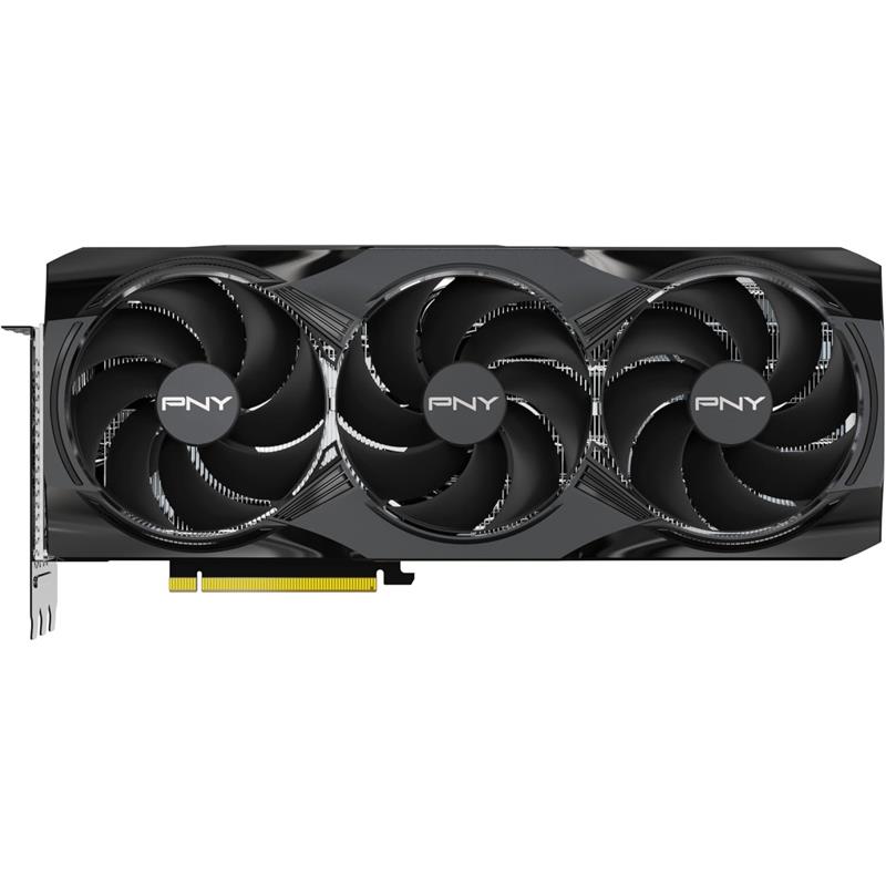 PNY GPU-NVRTX5080-16P3 Graphic Card GeForce RTX 5080 Triple Fan GPU 16GB GDDR7 Memory PCI Express 5.0 x16 Quad Display