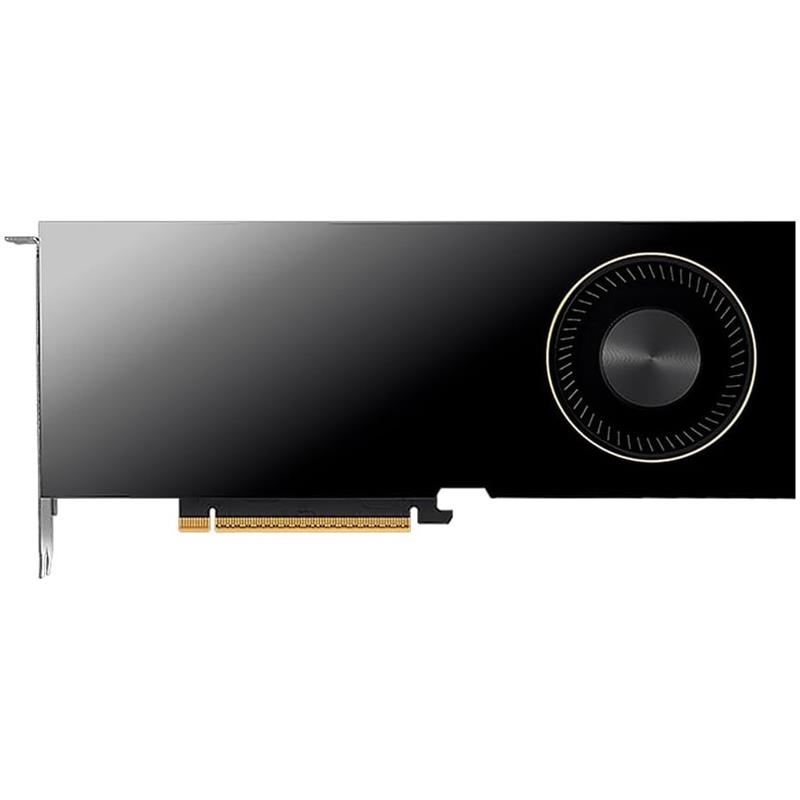 NVIDIA GPU-NVRTXPRO-6K-B-WE300 Graphic Card RTX PRO 6000 Blackwell Max-Q Workstation Edition 96GB GDDR7 With ECC Memory PCI Express 5.0 x16 Quad Display