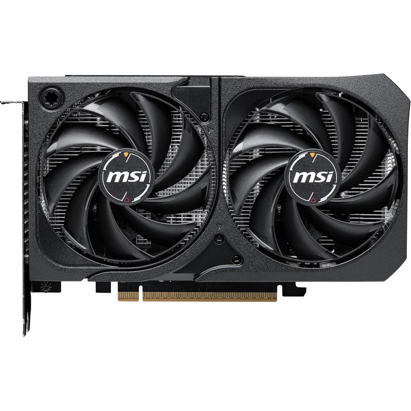 MSI GPU-NVRTX5060-8M2-OC Graphic Card GeForce RTX 5060 SHADOW 2X OC 8GB GDDR7 Memory PCI Express Gen 5 x16 (uses x8) Quad Display