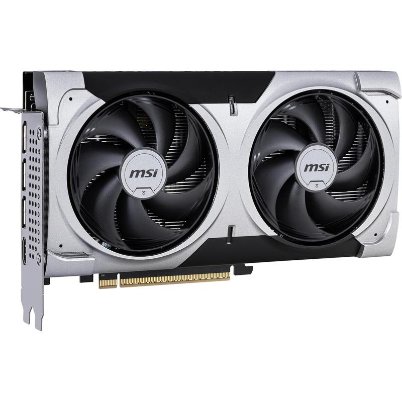MSI GPU-NVRTX5060T-16M2-OC-P Graphic Card GeForce RTX 5060 Ti 16G VENTUS 2X OC PLUS 16GB GDDR7 Memory PCI Express Gen 5 x16 (uses x8) Quad Display