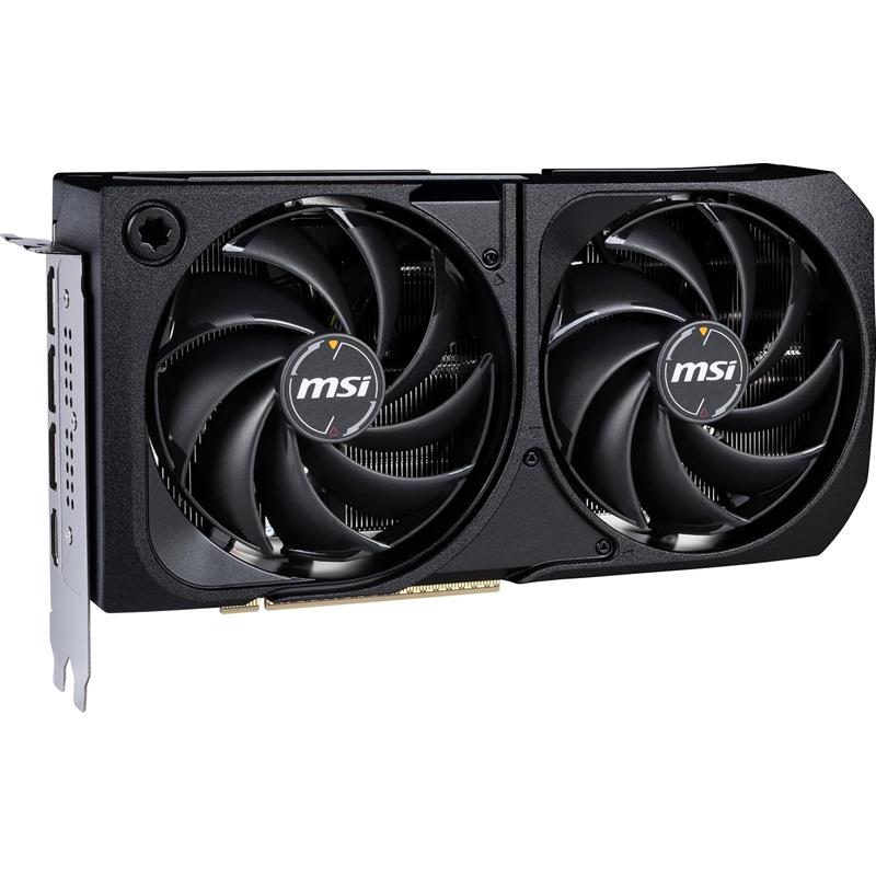 MSI GPU-NVRTX5070-12M2-OC Graphic Card GeForce RTX 5070 12G SHADOW 2X OC 12GB GDDR7 Memory PCI Express 5.0 x16 Quad Display