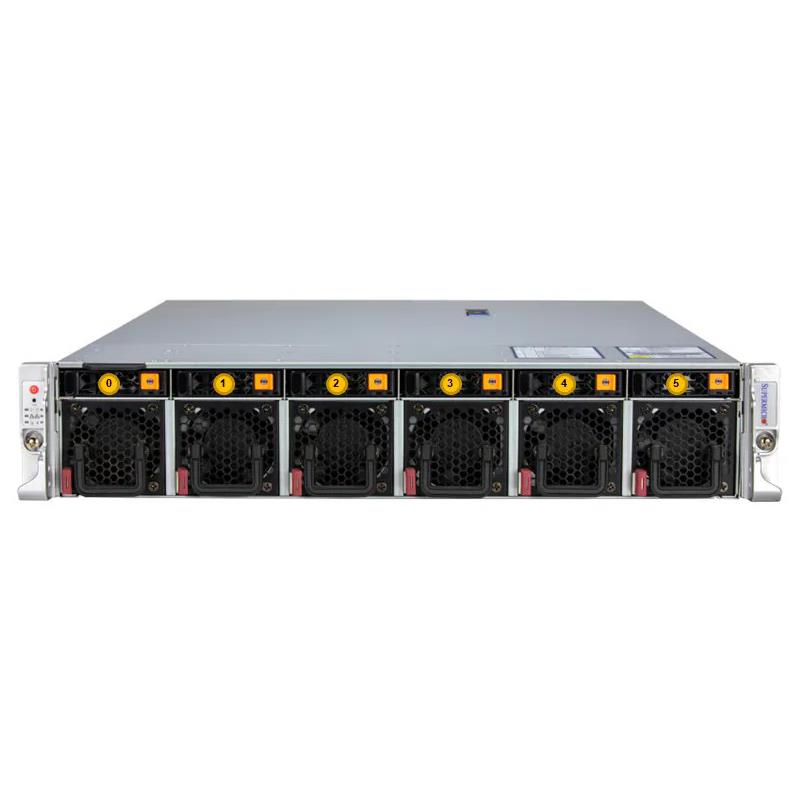Supermicro AS-2115HE-TNR 2U Hyper Barebone Single AMD EPYC 9004/9005 Series Processors