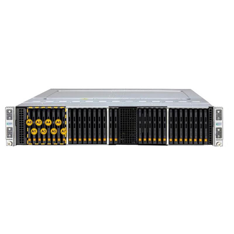 Supermicro SYS-222BT-HER BigTwin 2U Barebone Dual Intel Xeon 6700/6500 Series Processors With P-cores or 6700 Series Processors With E-cores