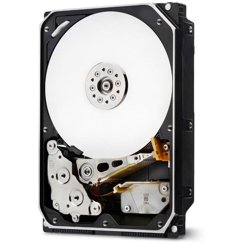 Western Digital HDD-A10T-HUH721010AL5205 10TB Hard Drive SAS3 12Gb/s 7200RPM 3.5-Inch 256MB 0F27355 512e TCG / FIPS Ultrastar DC HC510 Series