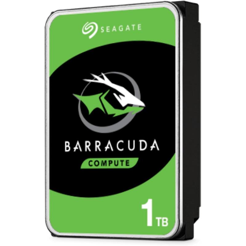 Seagate HDD-NWP-ST1000LM048 1TB Hard Drive SATA 6Gb/s 5400RPM 2.5-Inch 15mm 128MB 512e Barracuda Series