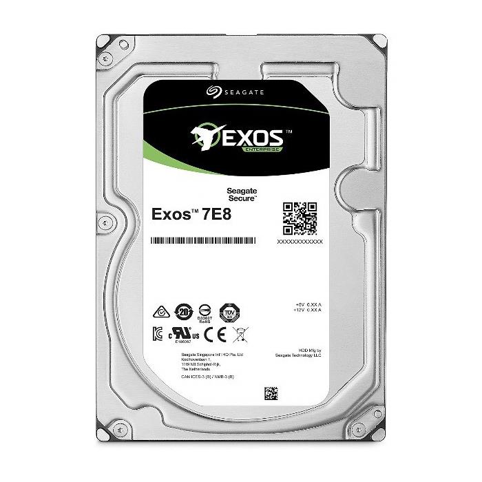 Seagate HDD-T4000-ST4000NM012A Hard Drive 4TB SATA 6Gb/s 7200 RPM 3.5-inch 256MB 512e/4k Native SED-FIPS Exos 7E8 Series