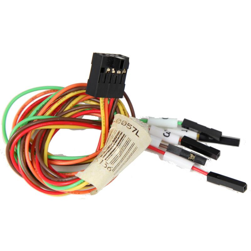 Supermicro CBL-0057L 26in 10-pin SATA LED Cable with 5 LED