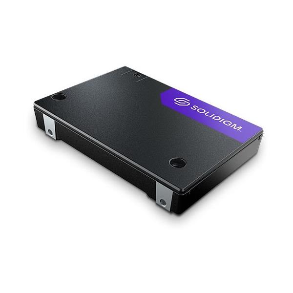 Solidigm HDS-IUN0-SB5PH27X076TOP 7.68TB NVMe Solid-State Drive PCIe x4 Lanes Generation 5.0 U.2 15mm 176L TLC 3D NAND 2DWPD OPAL Encrypted D7-PS1010 Series