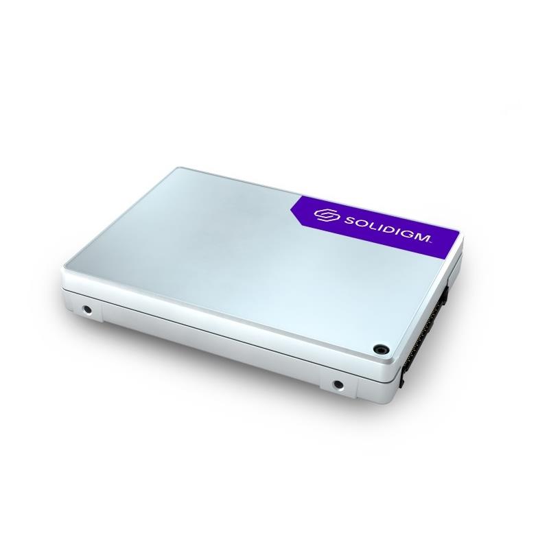Solidigm HDS-IUN0-SBFPF2BV307TOP Hard Drive 30.72TB NVMe PCIe x4 Lanes Generation 4.0 U.2 15mm 192L QLC 3D NAND 0.4DWPD OPAL Encrypted D5-P5336 Series