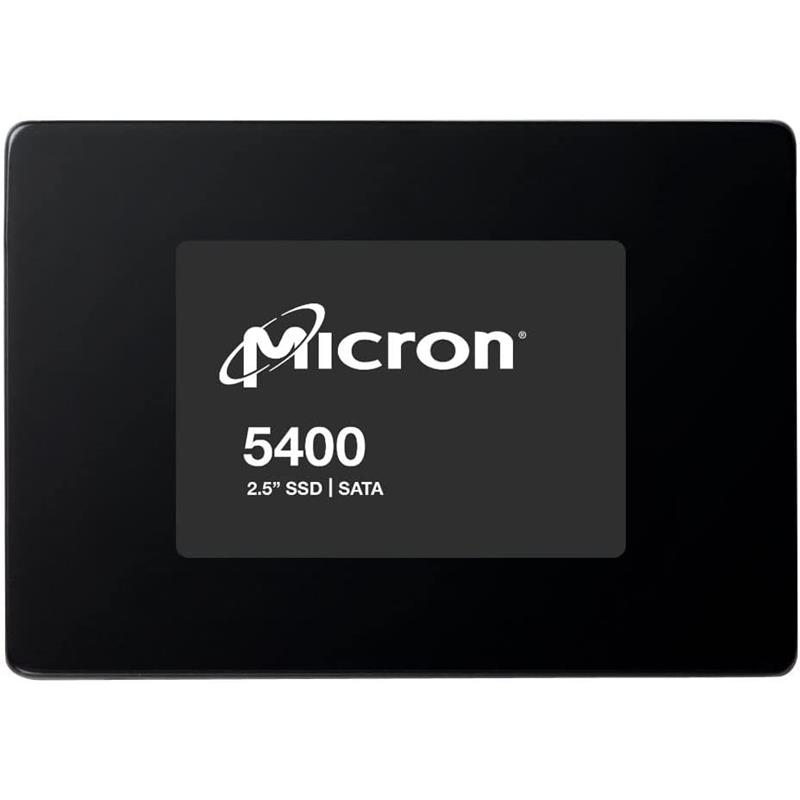 Micron HDS-M2T-MTFDDAK3T8TGB-16 Hard Drive 3.84TB SSD SATA 6Gb/s 2.5-inch 7mm 3D TLC NAND 3.4DWPD OPAL Encrypted 5400 MAX Series