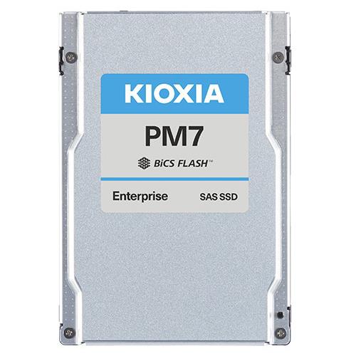 Kioxia HDS-T2A-KPM7XVUG1T60 1.60TB SAS Solid-State Drive 24Gb/s 2.5-inch 15mm BiCS FLASH TLC 3DWPD SIE PM7-V Series