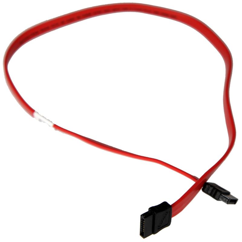 Supermicro CBL-0178L SATA Flat Cable With Straight To Straight Connectors 18.9in (48CM)