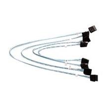 Supermicro CBL-0190L SATA Cable Set With Round Straight To Straight SATA Connectors 17/13/10.2/8.7in