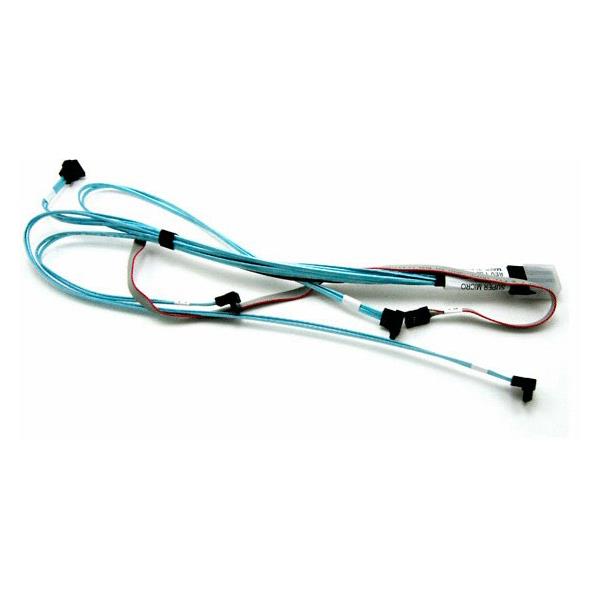 Supermicro CBL-0278L Ipass-4 SATA RA 25.2/21.3/17.3/13.4 inch