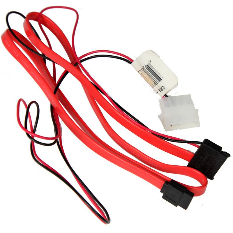 Supermicro CBL-0282L 29in Slim DVD Drive SATA-to-SATA Cable