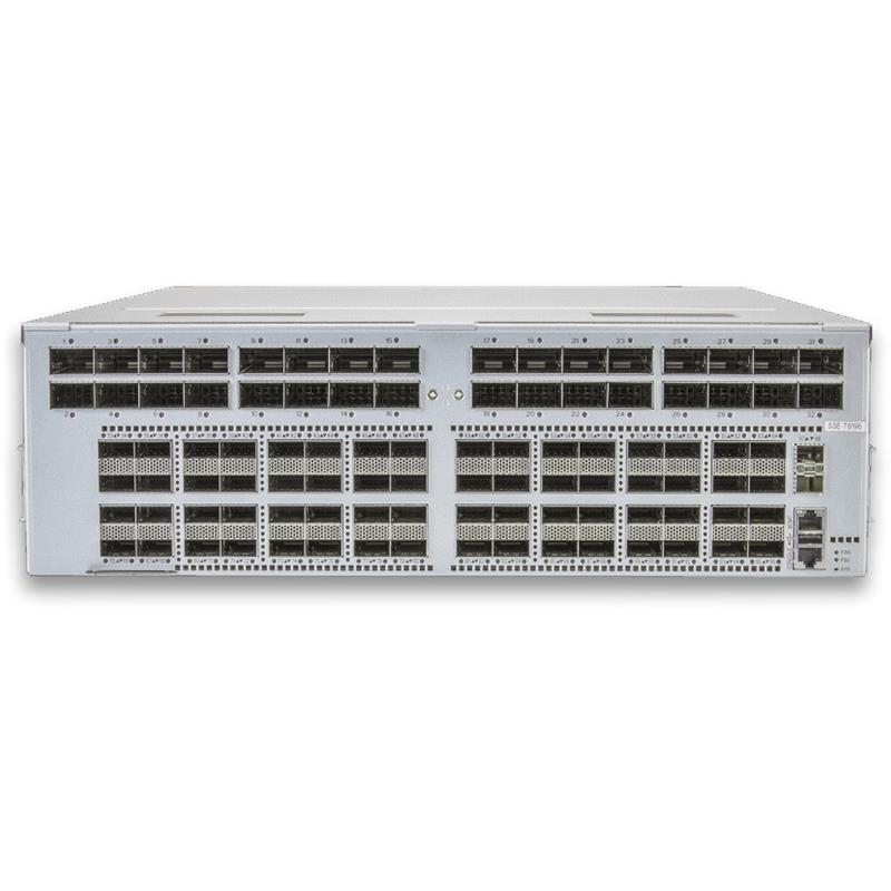 Supermicro SSE-T8196SR 800G/400G Ethernet Switch Offers 64 Port 400G QSFP112 Downlinks And 32 Port 800G OSFP Uplinks Rear-to-front airflow - Air Cooling